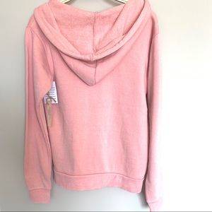 Ocean Drive Tops - Pink Zip Hoody from Ocean drive Ocean Drive Tops - Pink Zip Hoody from Ocean drive